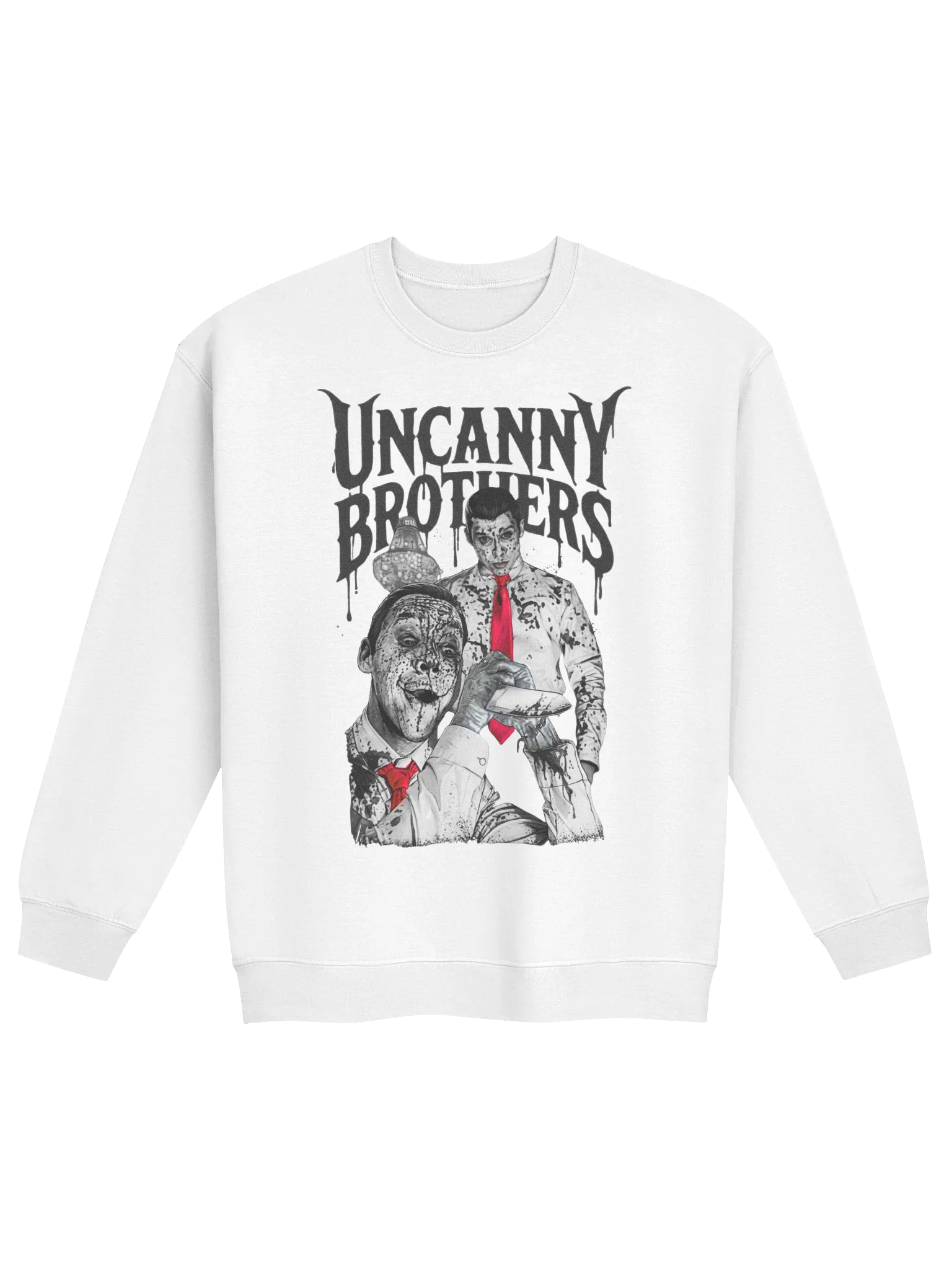 UB Blood Oath Crewneck (White Edition) product image (1)