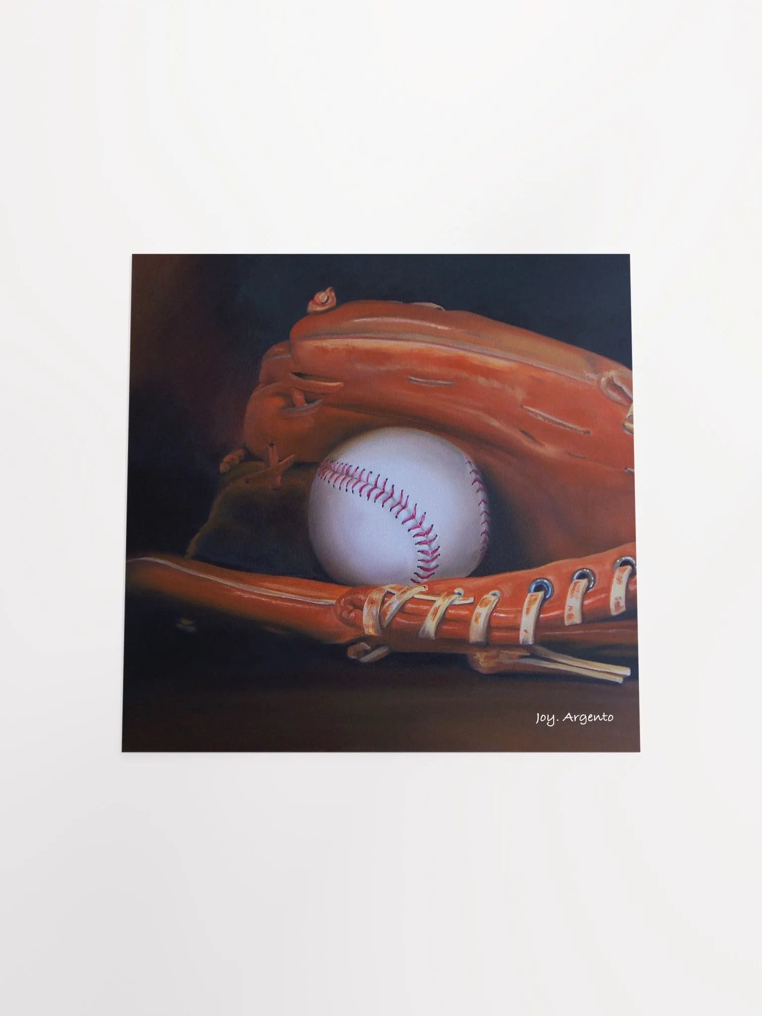 Ball and Glove Print product image (4)