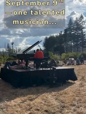 On September 9th - one talented musician, one #steinway grand piano, and 200 community members gathered in the Archie Creek Fire burn scar to play, to listen, to inform, to learn, to engage, to play some more, to dance, and to heal. Thank you to the following for making this community event possible: In a Landscape: Classical Music in the Wild Hunter Noack Family Development Center In a Landscape Roseburg Friends: Paul & Cynthia Kremser Jane Ratzlaff Keith & Patricia Lee Mary Edwards Larry & Roberta Hall Forest Bridges Friends: Rick & Jacky Sohn Roy Fox and the Peace Fox and Ernie Fox Foundation created by their son Victor Concert Attendees and Friends! #communityresilience #inalandscape #hunternoack #outdoorconcert #livemusic #pianist #2020labordayfires #fireresilience #yb2f