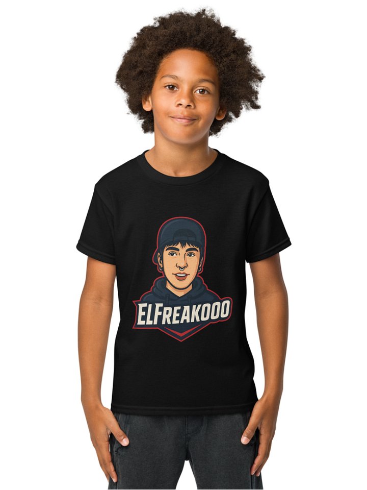 ElFreakooo Kids T-Shirt product image (1)