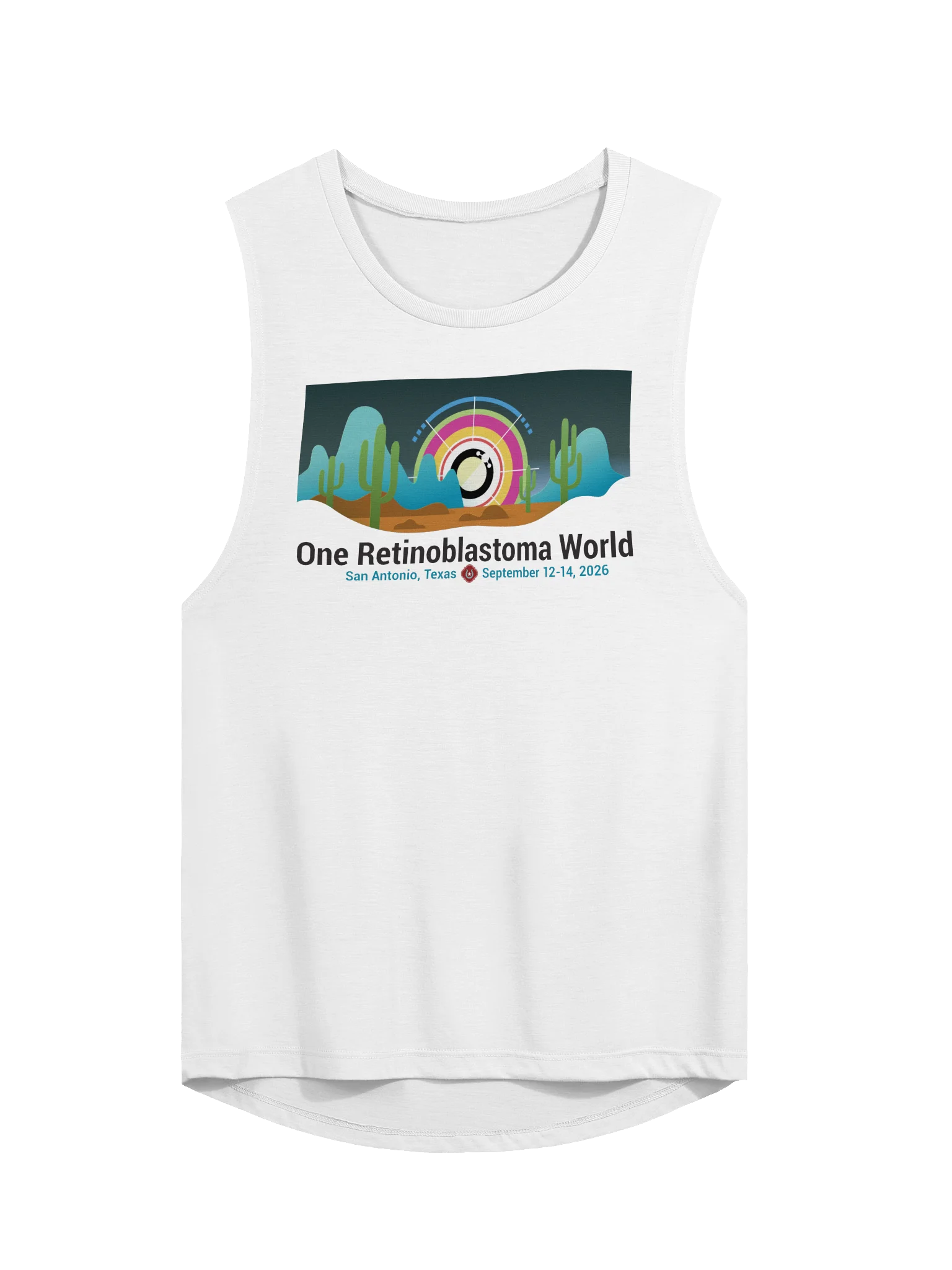 One Rb World 2026 Desert Design - Women's Muscle Tank product image (1)