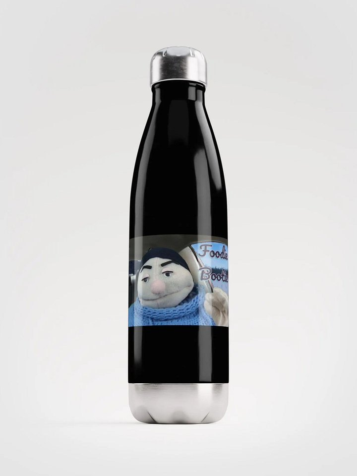 The Foodie Bootie Water Bottle product image (1)