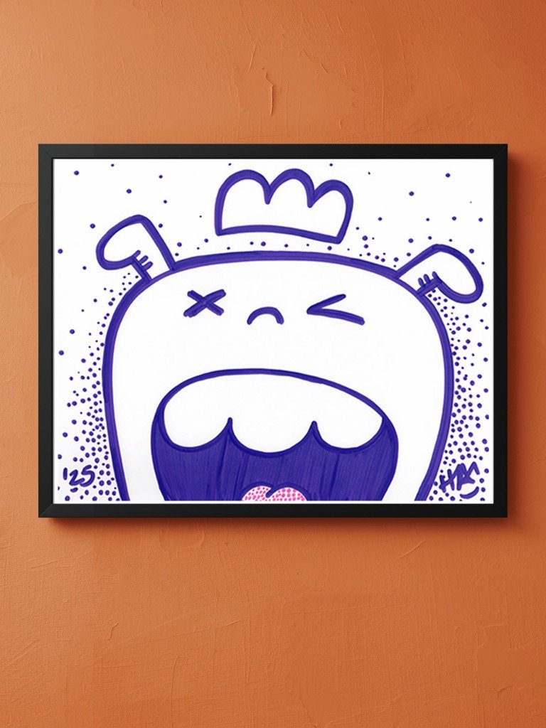 El Grito – Limited Edition Art Print (Unframed) product image (1)
