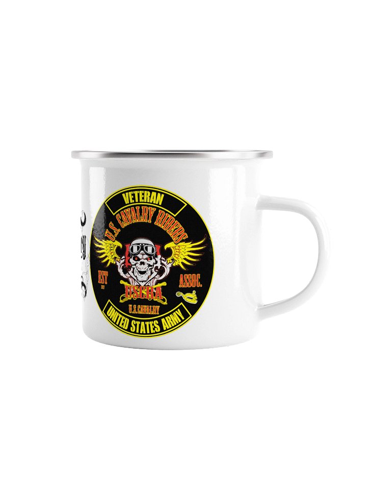 USCRA Enamel Mug — MötoGraffitti product image (1)