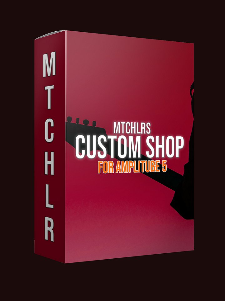 The Custom Shop (For Amplitube 5) product image (1)