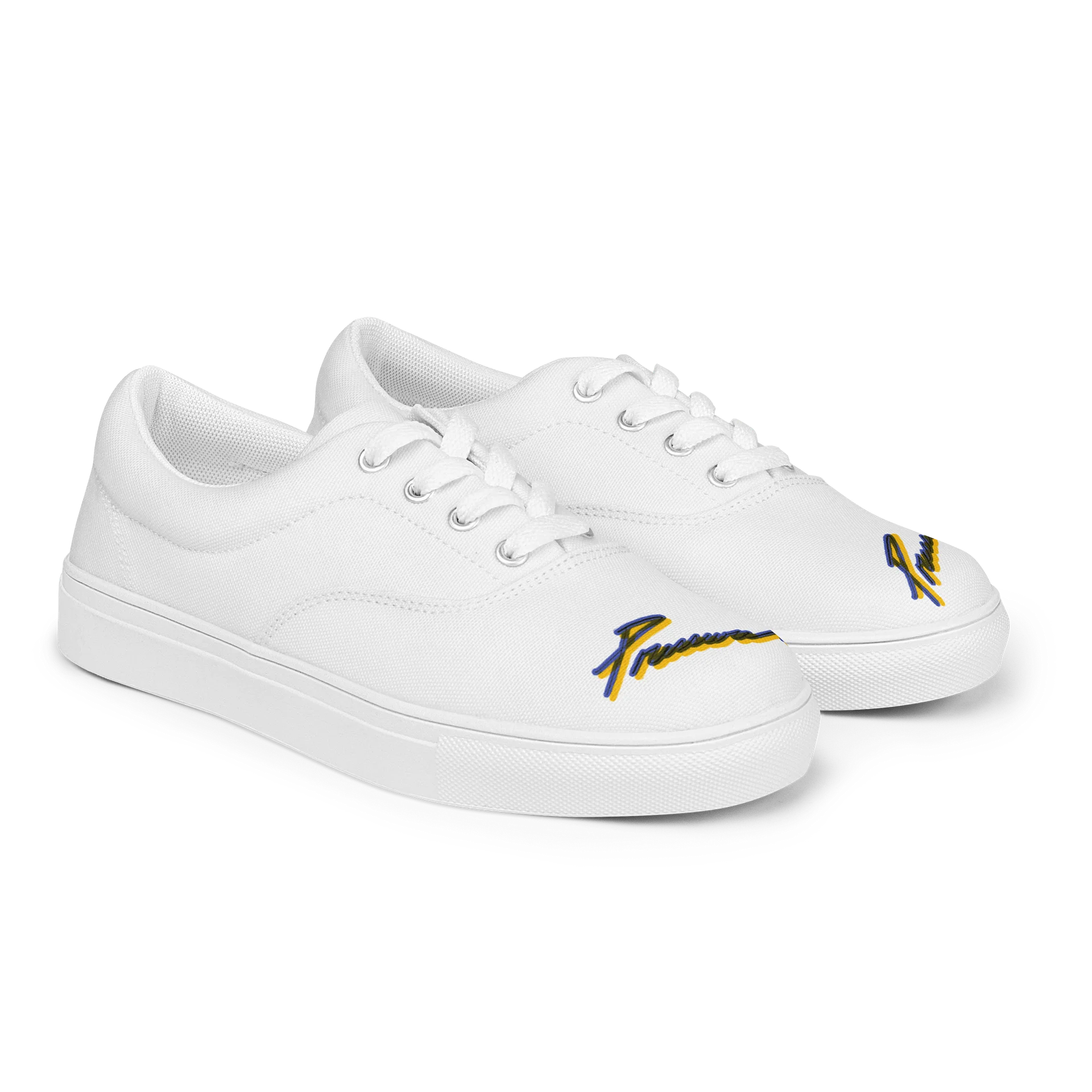 White-Gold Straight Pressure Shoes product image (2)