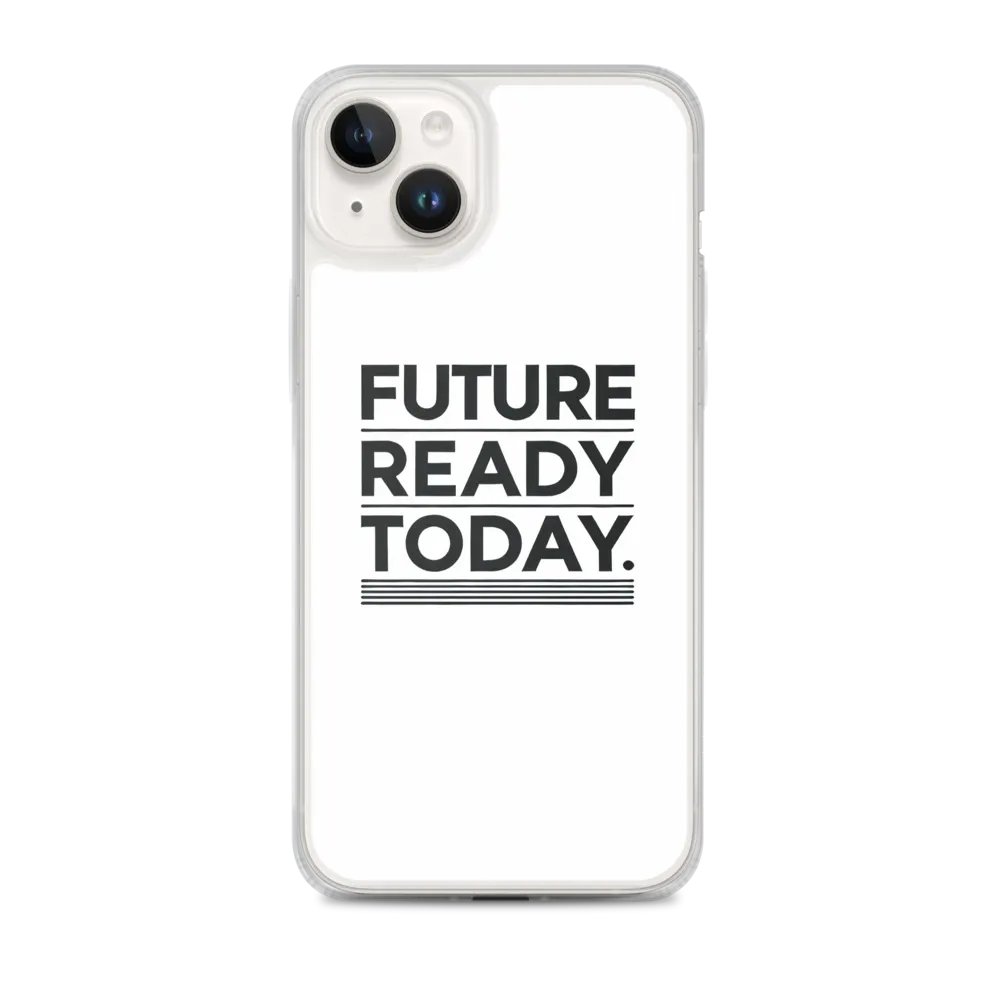 Future Ready Today iPhone® Case product image (1)
