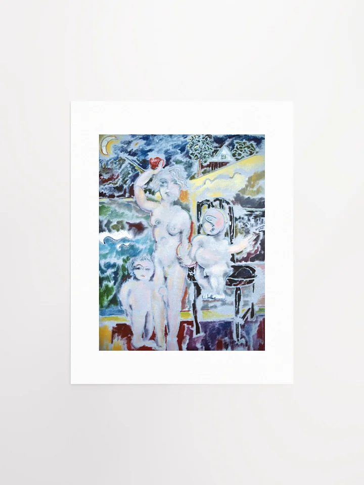 The Light in All Things (1987) print product image (2)