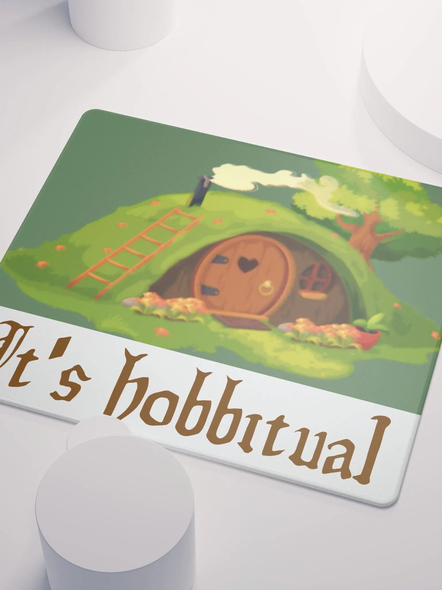 It's Hobbitual Gaming Mousepad product image (4)