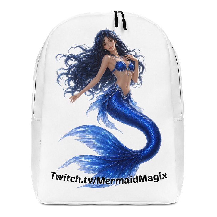Sparkle Sapphire Mermaid backpack product image (1)