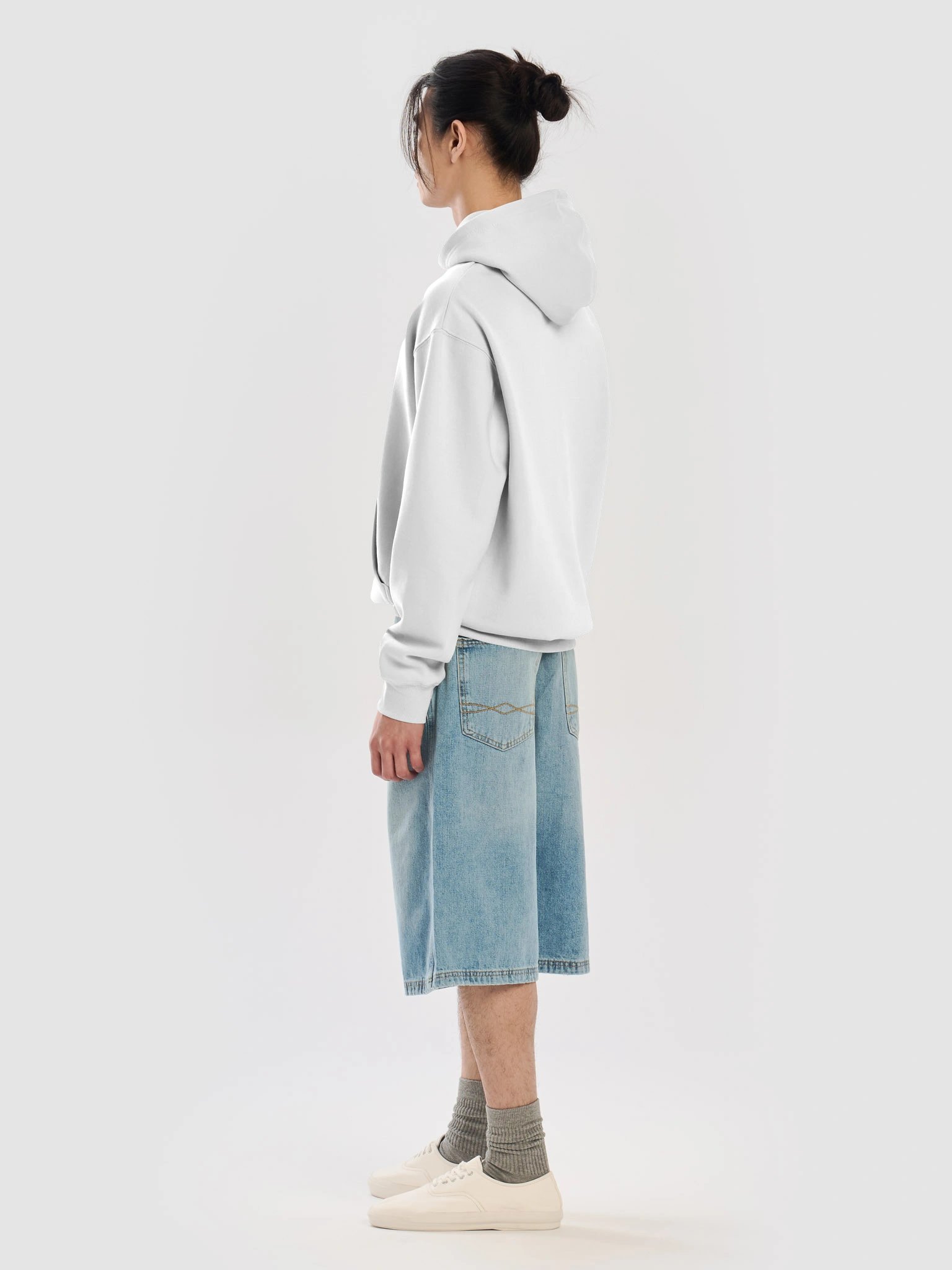 Saint Louie Atelier, Printed Arched Logo Hoodie product image (9)