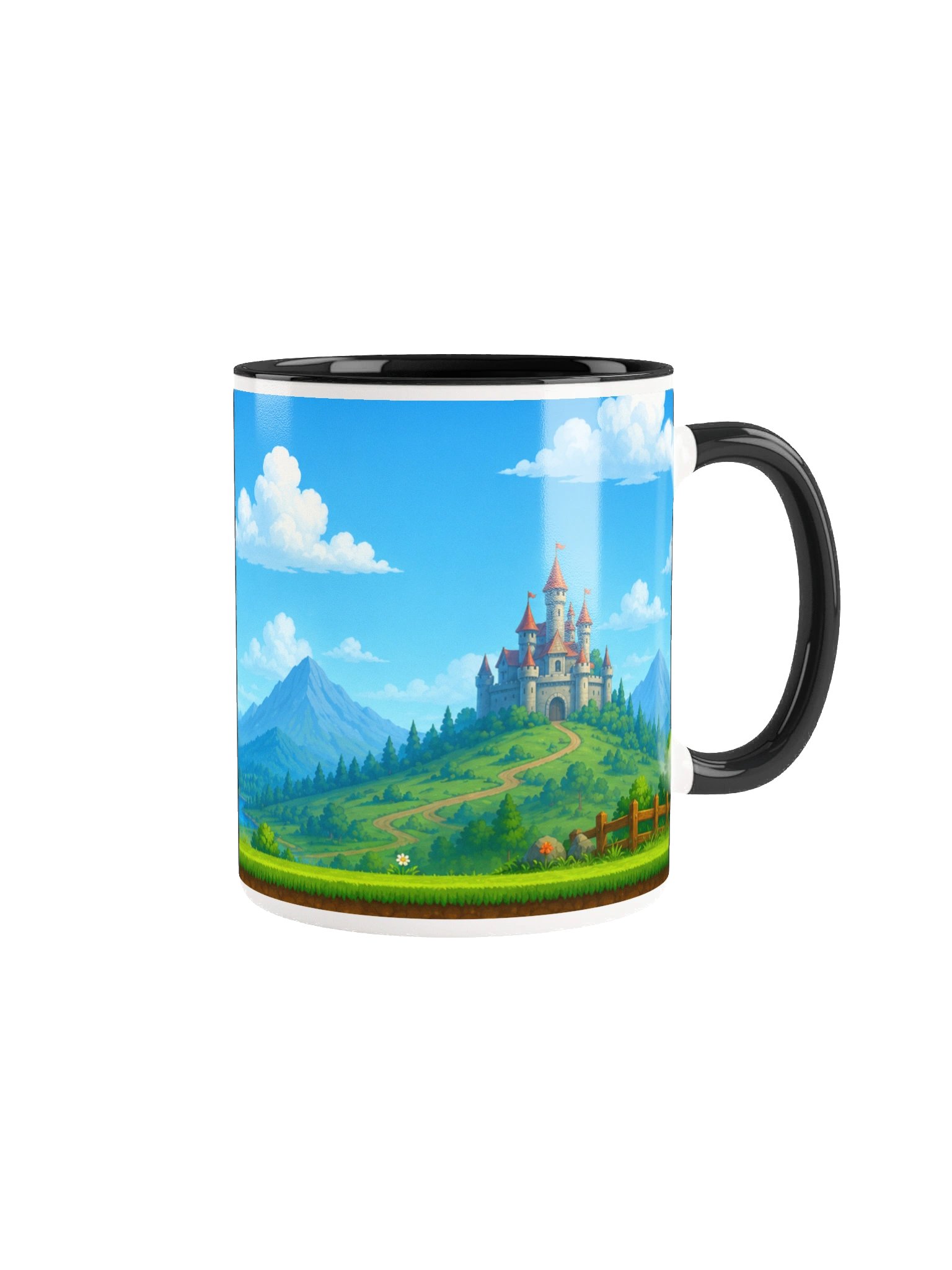Fantasy Castle Color Mug product image (1)