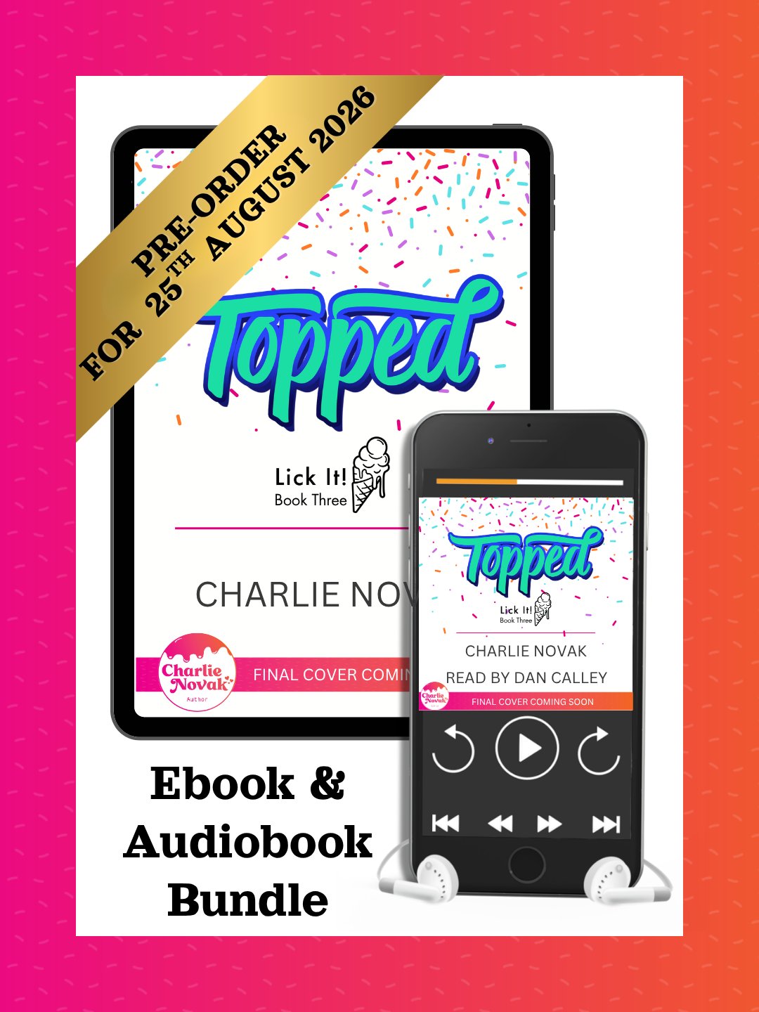 Topped Ebook & Audiobook Bundle product image (1)