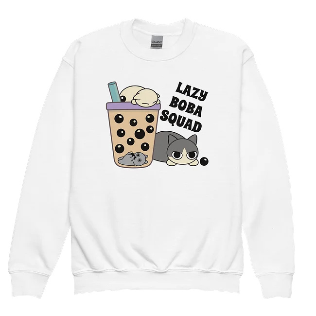 Foodie Cats Unisex Youth Sweatshirts