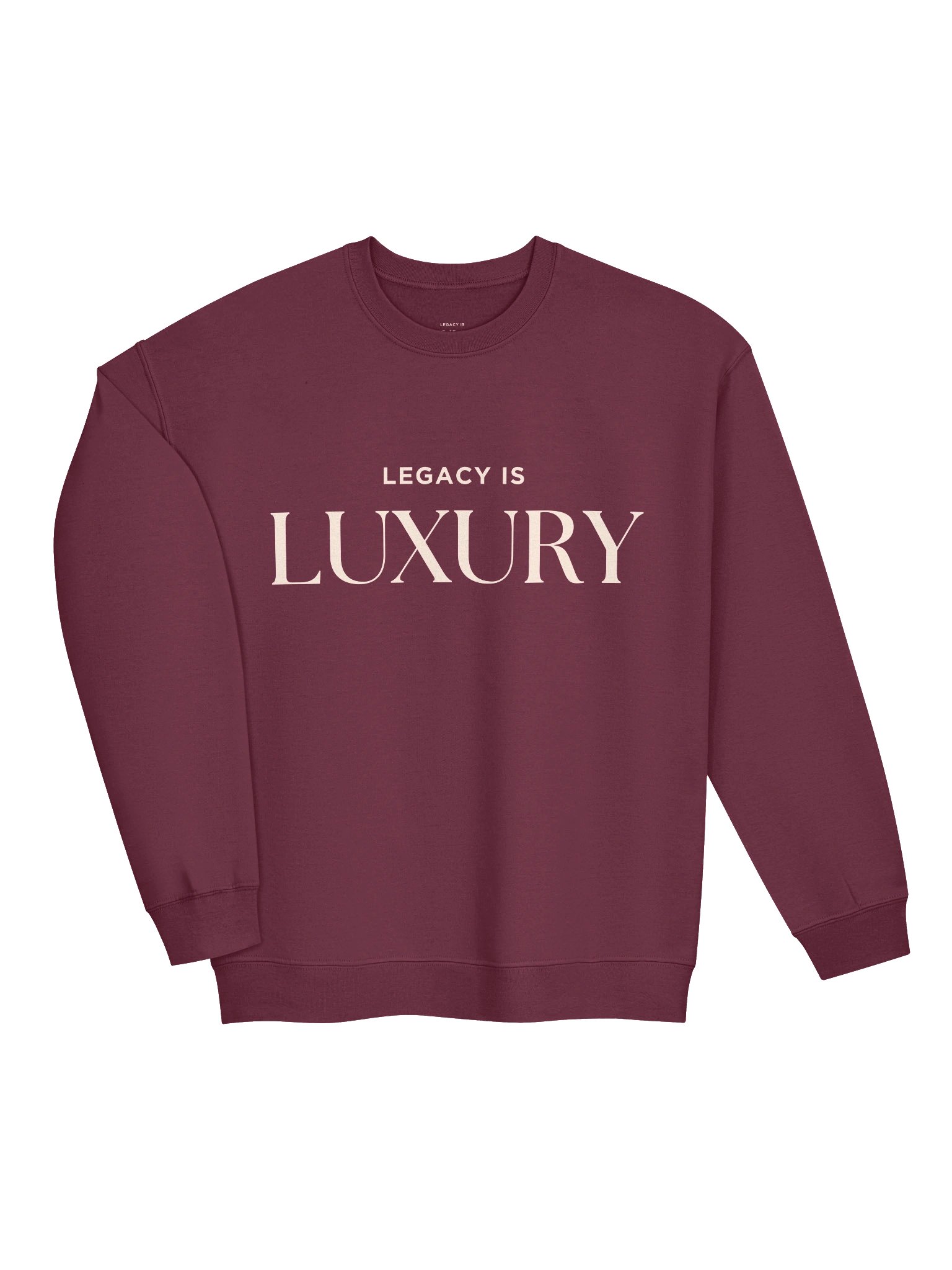 Legacy is Luxury Luxe Sweatshirt Vol. 1 product image (20)