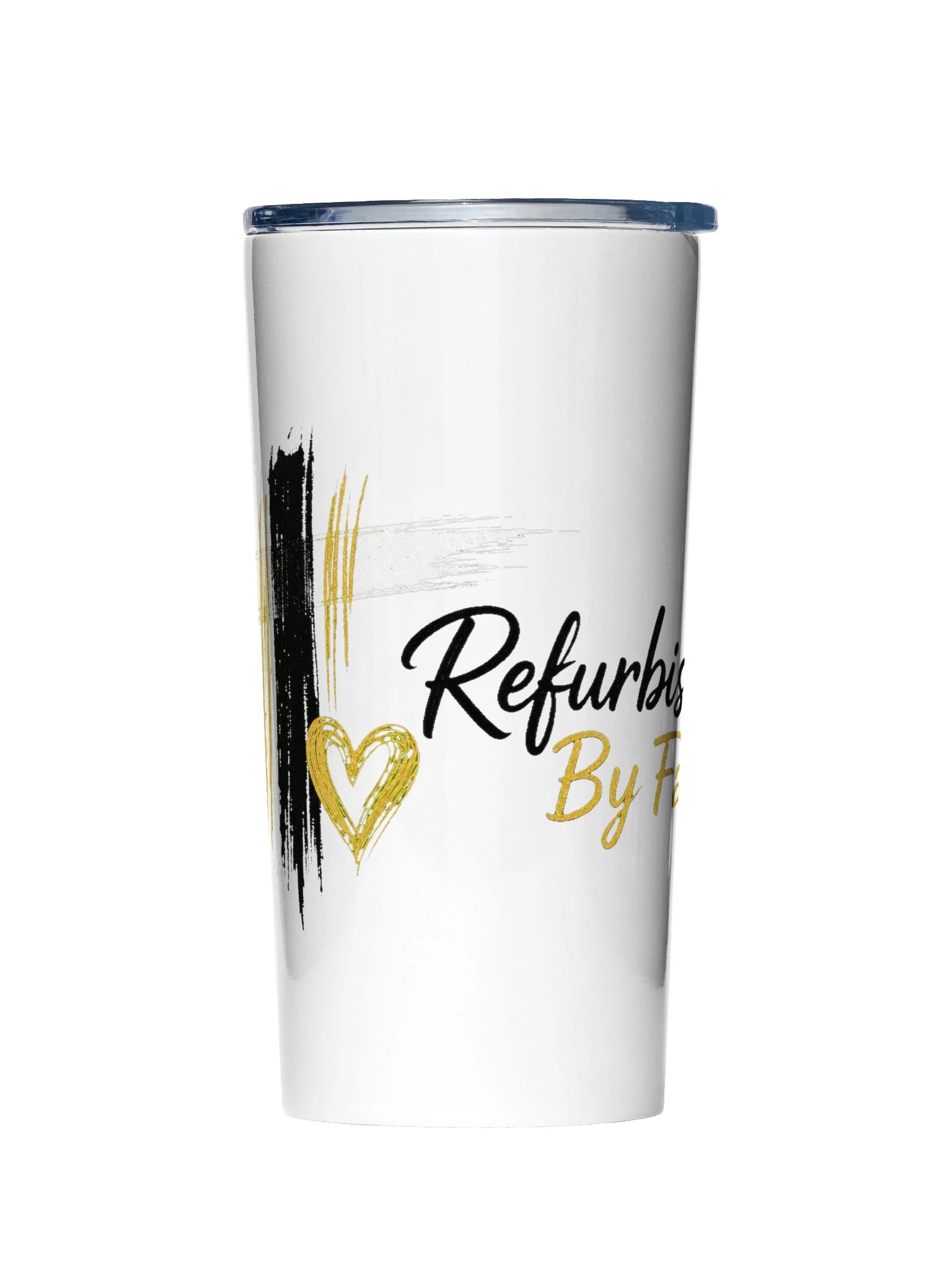 Faith Heart Tumbler product image (1)