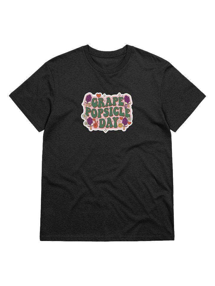 Grape Popsicle Day - Organic Tee product image (9)
