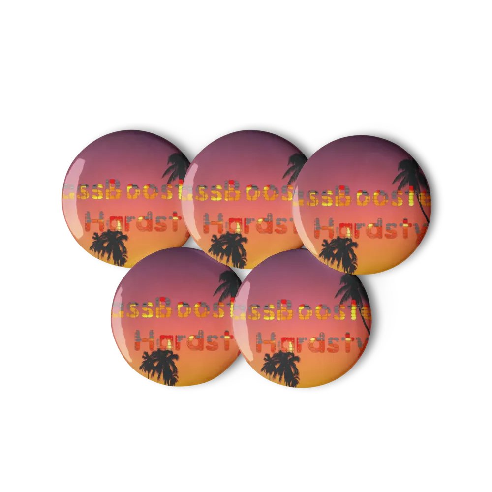 BassBoostedHardstyle Pinset Miami Style product image (7)