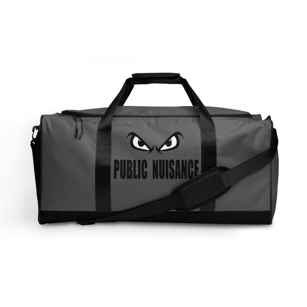 Public Nuisance: Gray Duffle Bag product image (1)