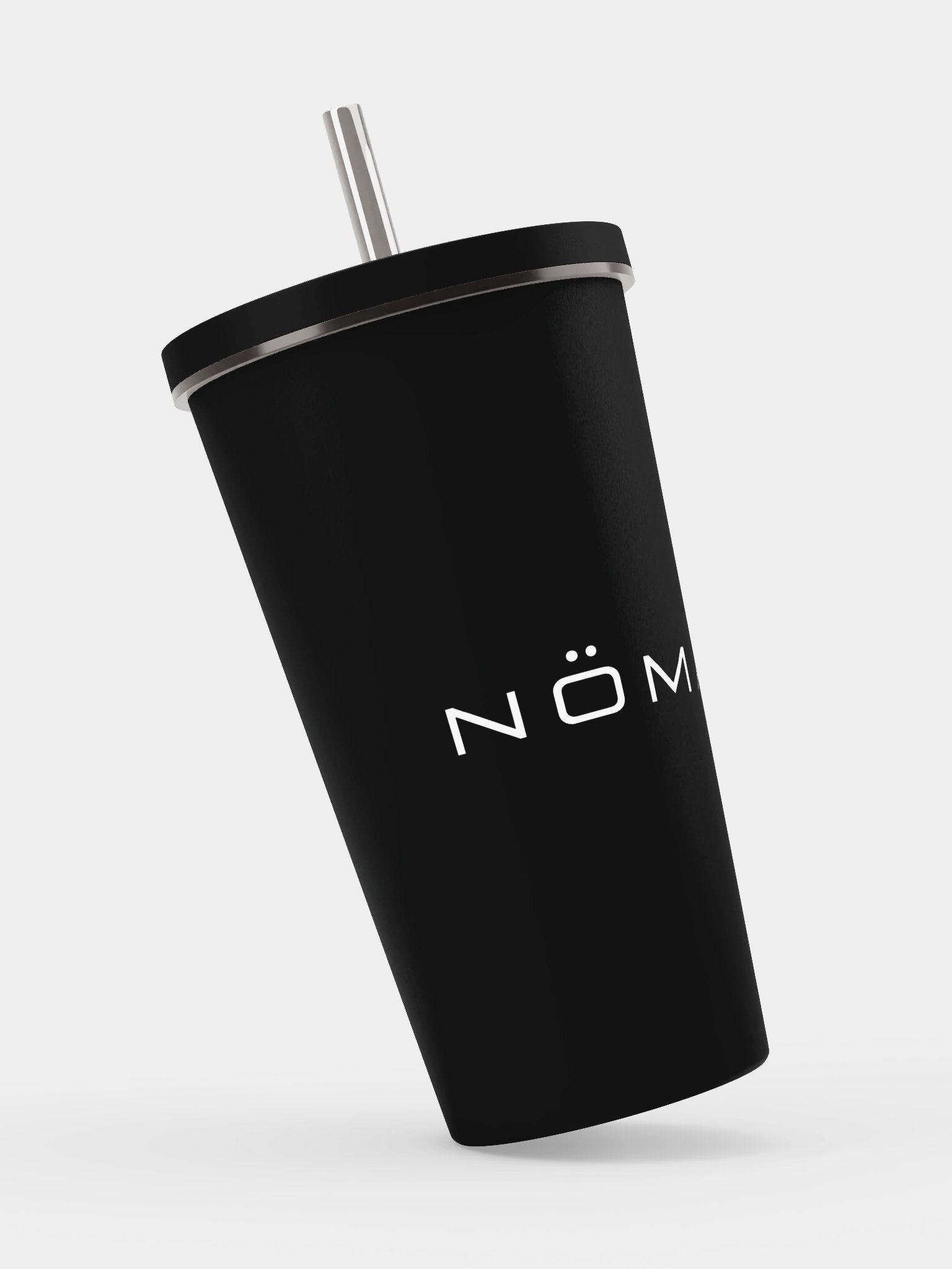 NÖMÄD Insulated Tumbler with Straw product image (2)