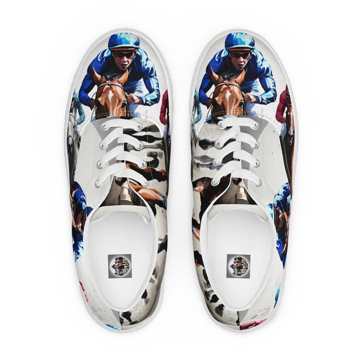 Dynamic Racing Silks Men's Canvas Shoes product image (2)