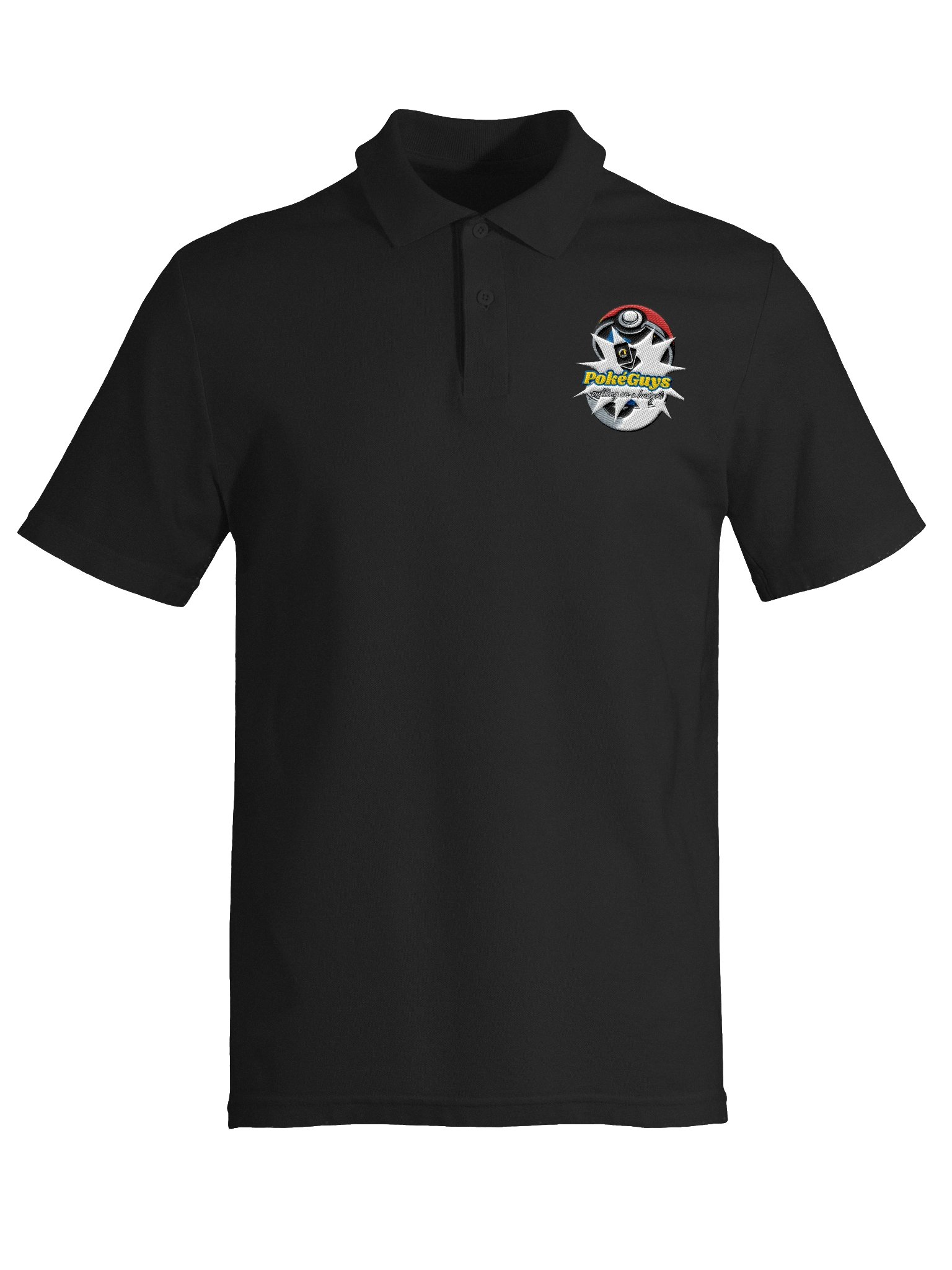 PokéGuys Embroidered Polo product image (18)