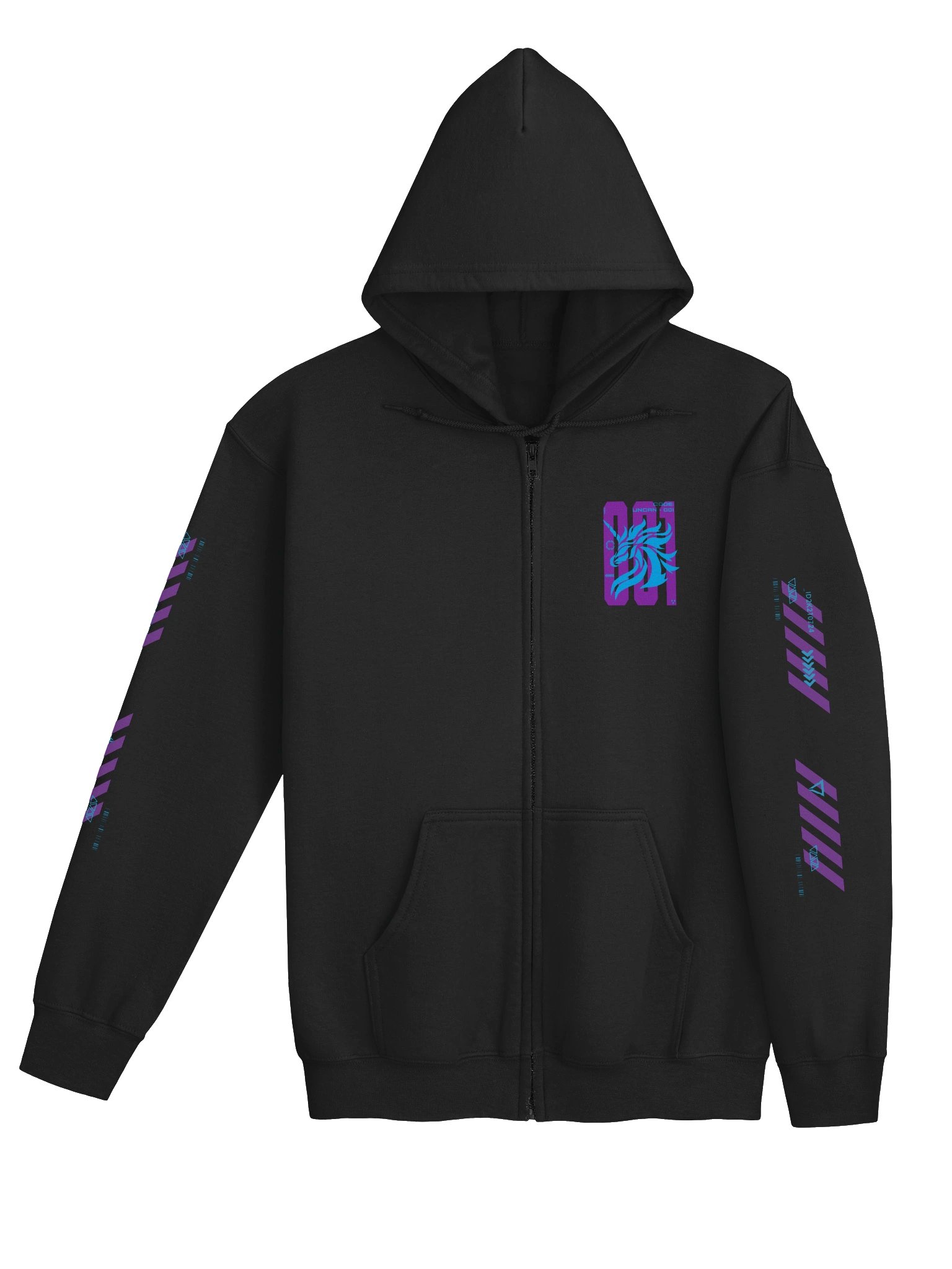 UNIcode (Hoodie) product image (3)