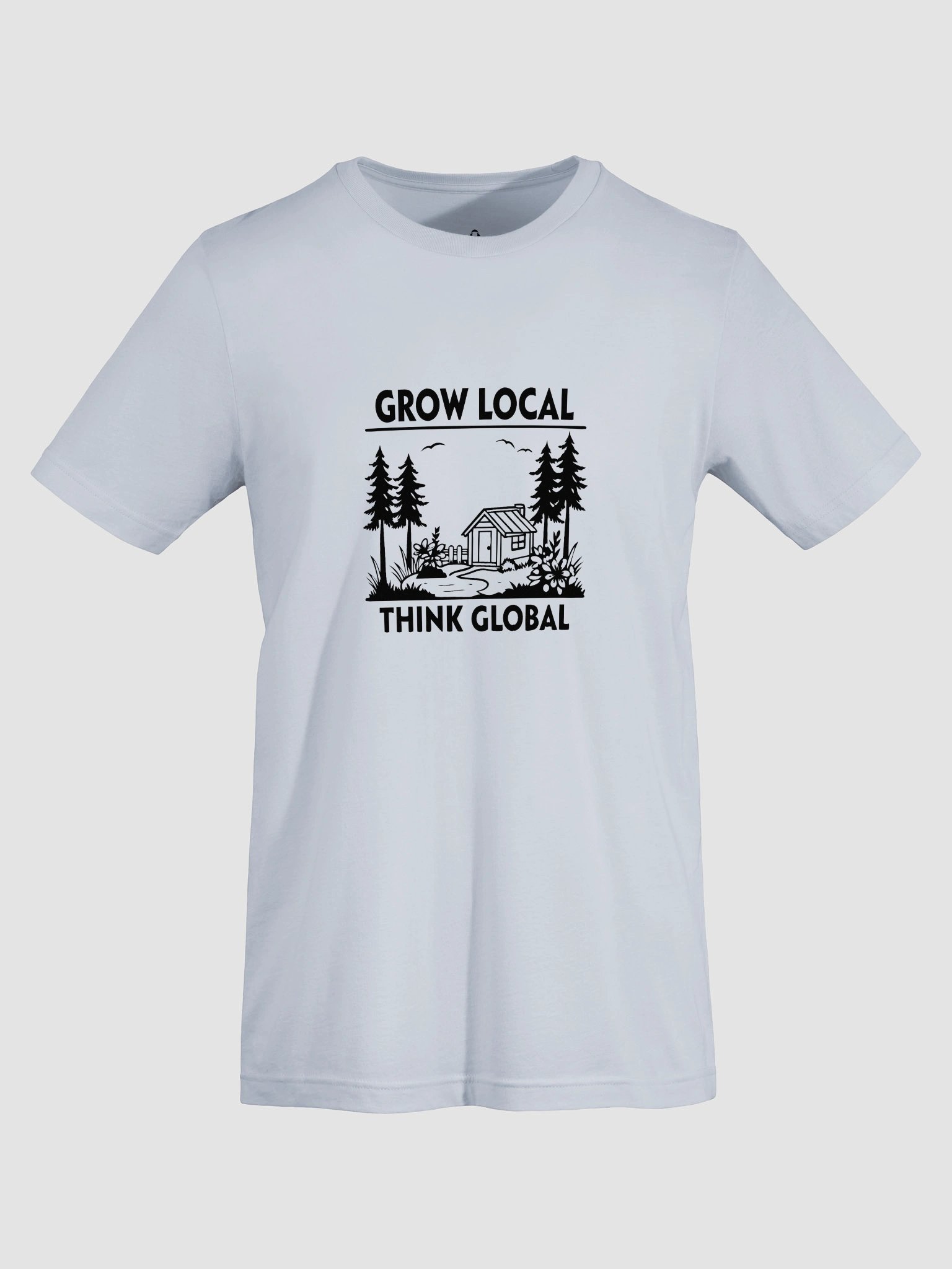 Grow Local Garden Cabin Tee product image (6)