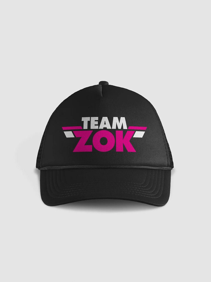 TEAM ZOK Statement Trucker Hat product image (1)