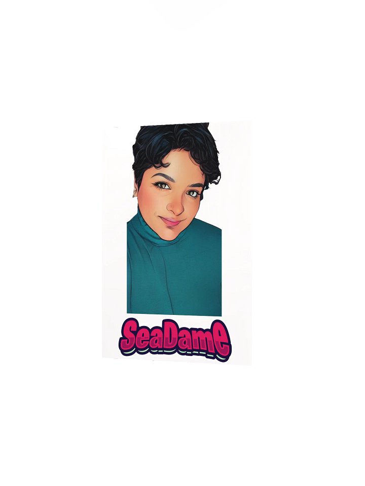 SeaDame - Self-Portrait Logo Poster product image (6)