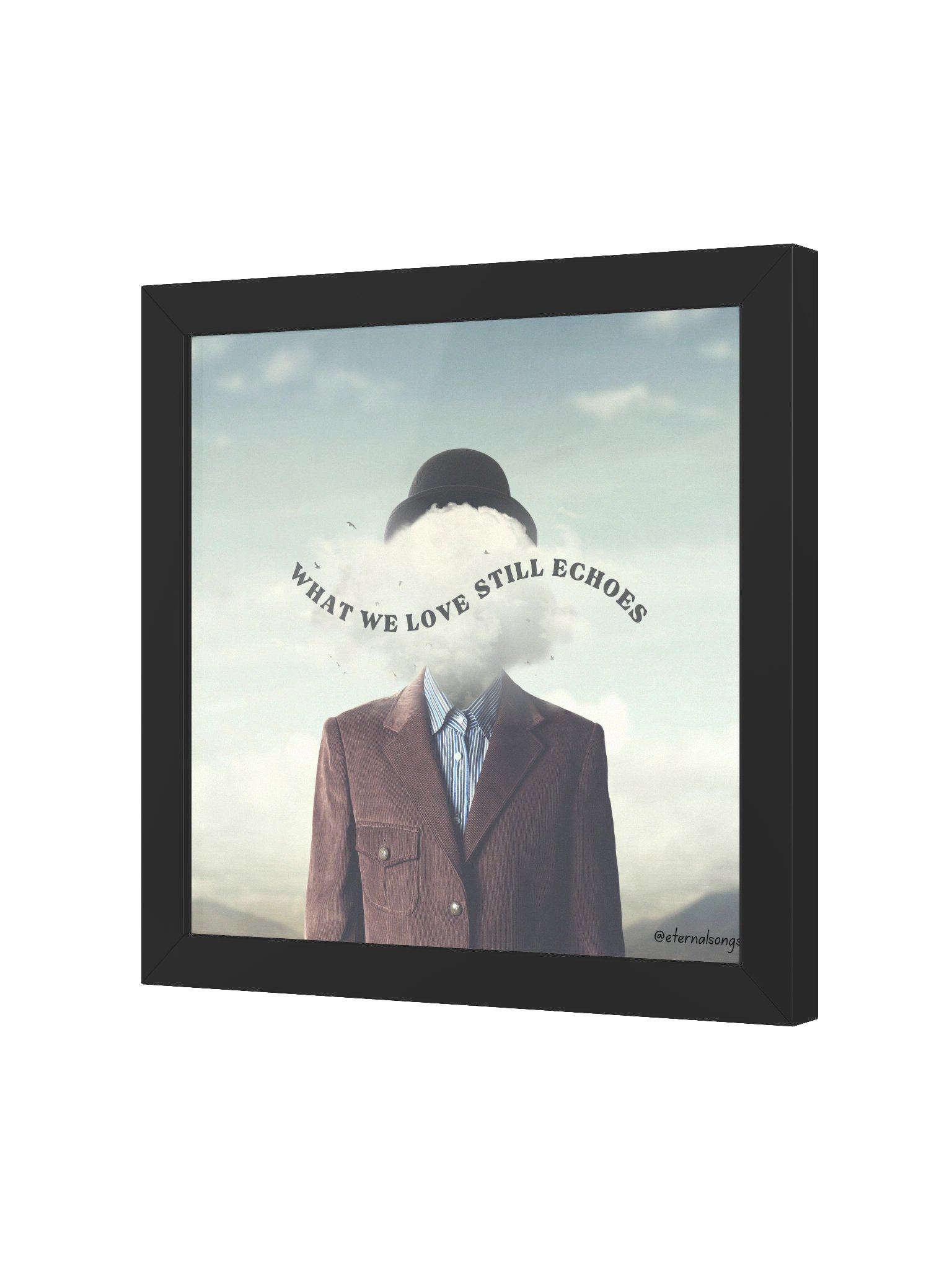 What We Love Still Echoes Framed Poster product image (20)