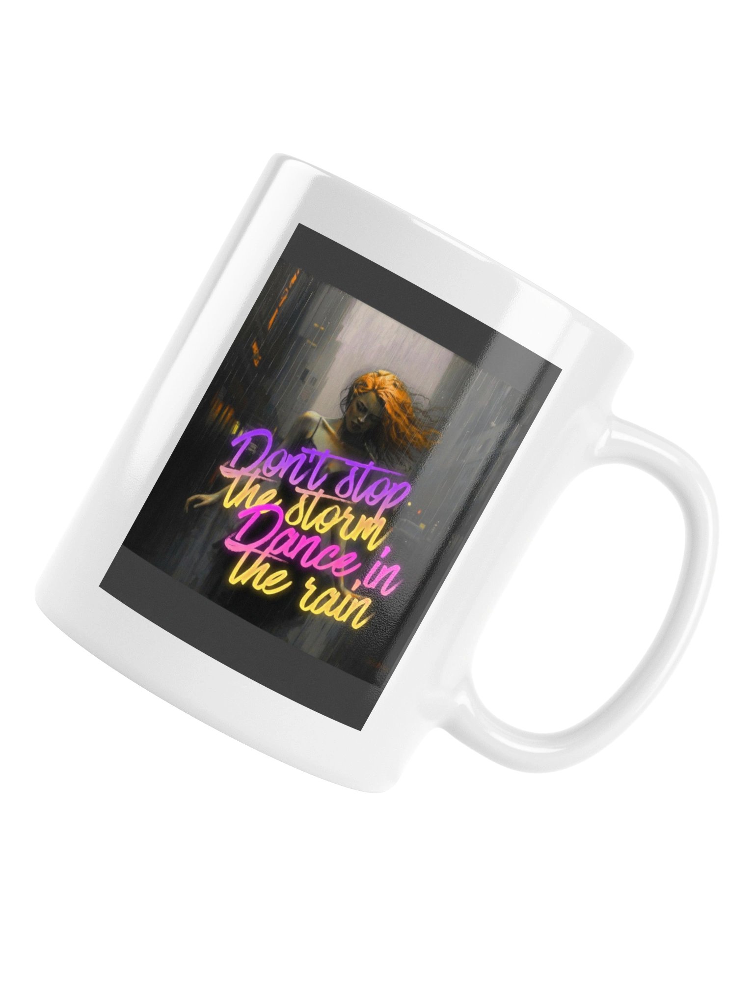 Mind Matter- Dance in the Rain- white mug product image (6)