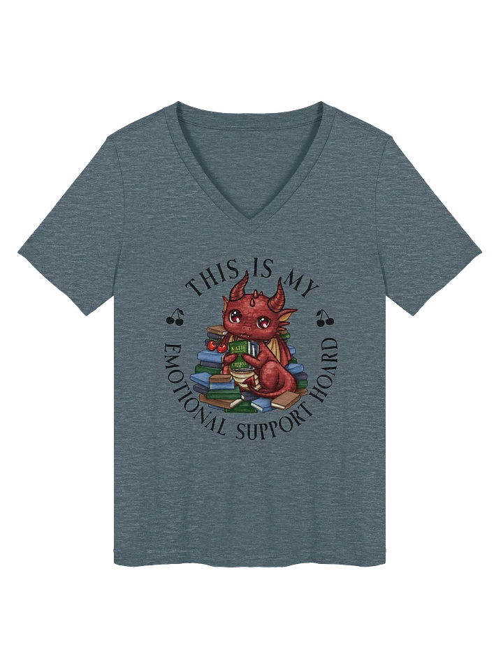 Women's Relaxed V-neck (Light colors) product image (1)