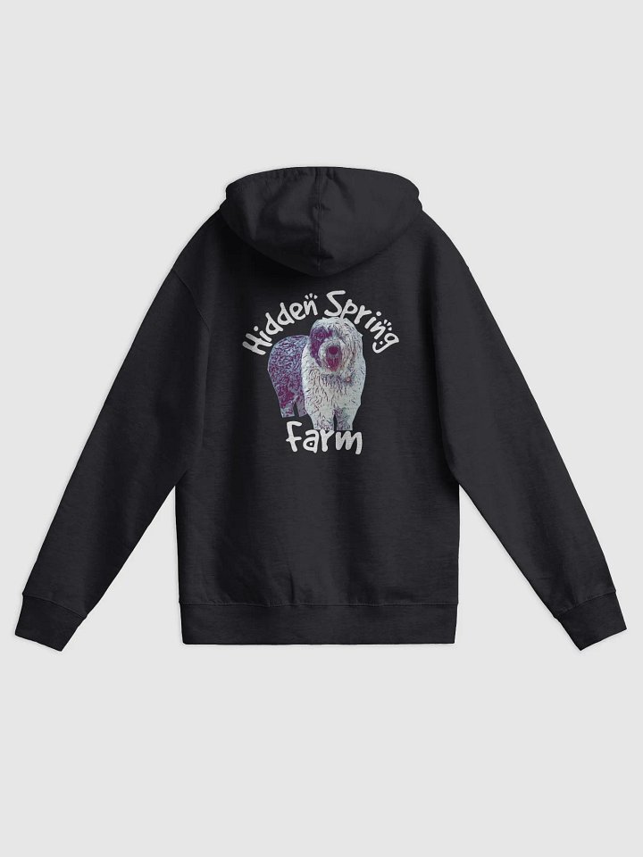 Whimsical Molly Unisex Zip-Up Hoodie product image (2)