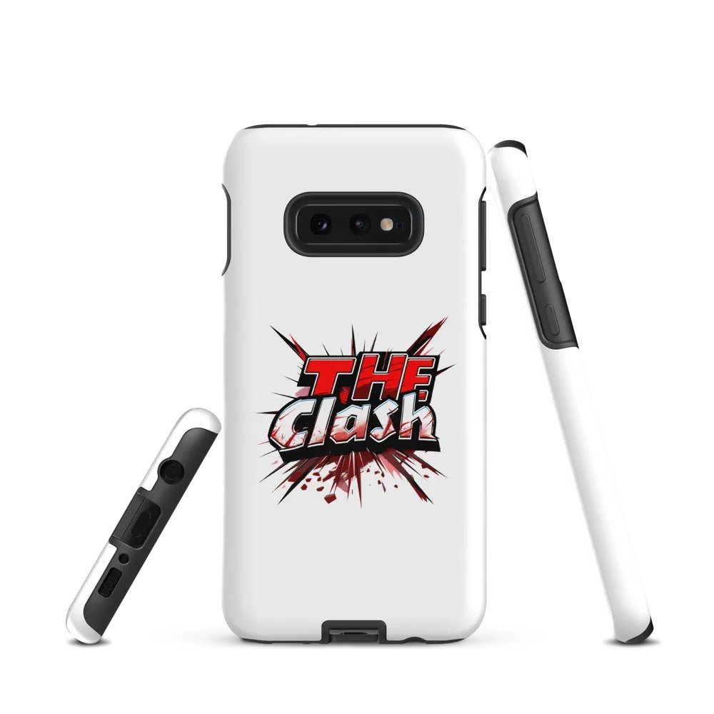 The Clash Tough Case - Samsung product image (3)