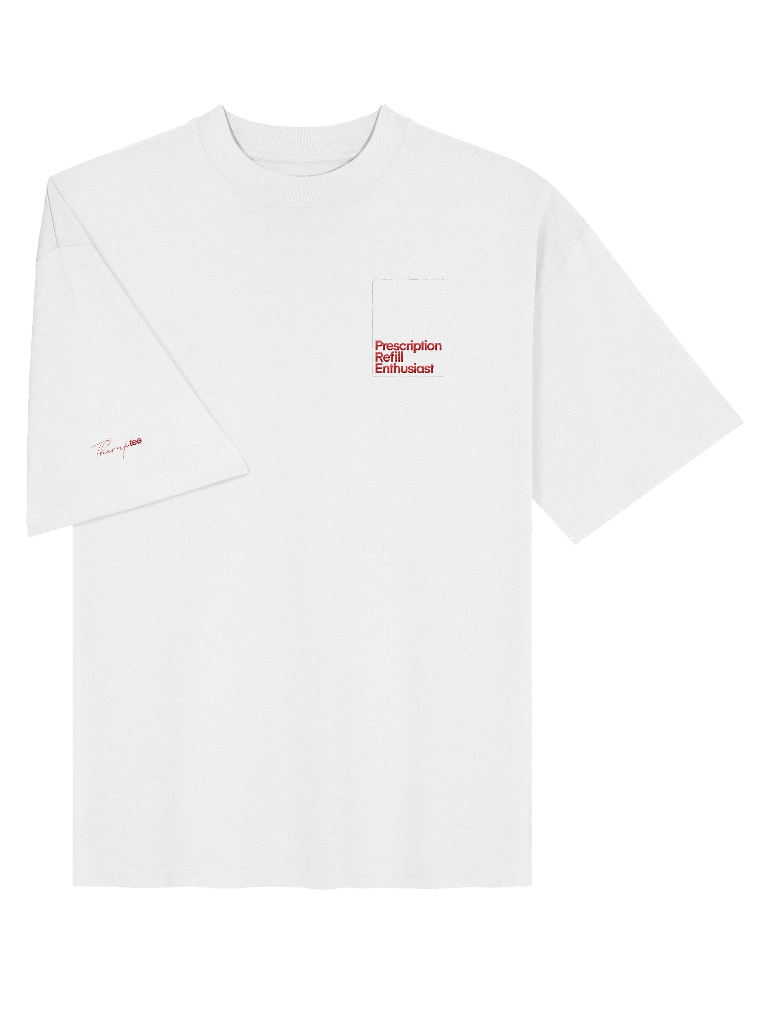 prescription enthusiast t-shirt embroidered product image (5)