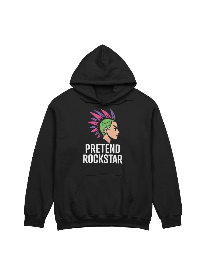 Rebel Mohawk Rockstar Classic Hoodie product image (21)