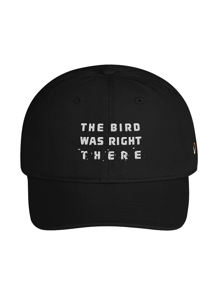 The Bird was Right T H E R E Dad Cap product image (1)