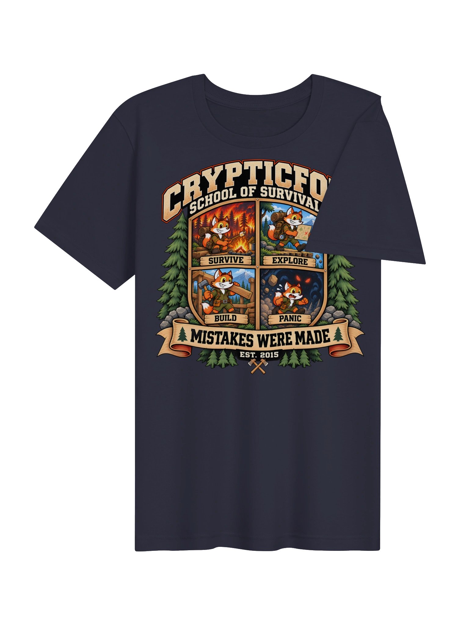 CrypticFox School of Survival product image (7)