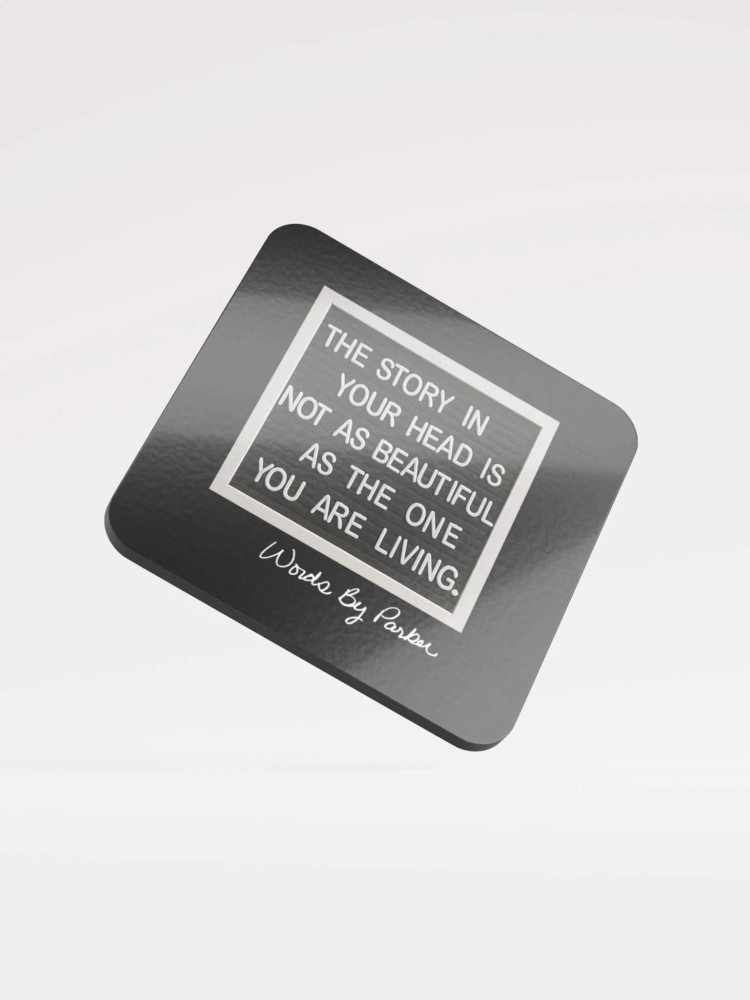 Story In Your Head Coaster product image (1)