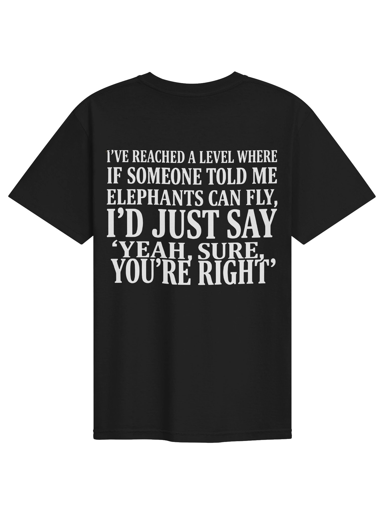 Yeah, Sure, You’re Right T-Shirt product image (1)
