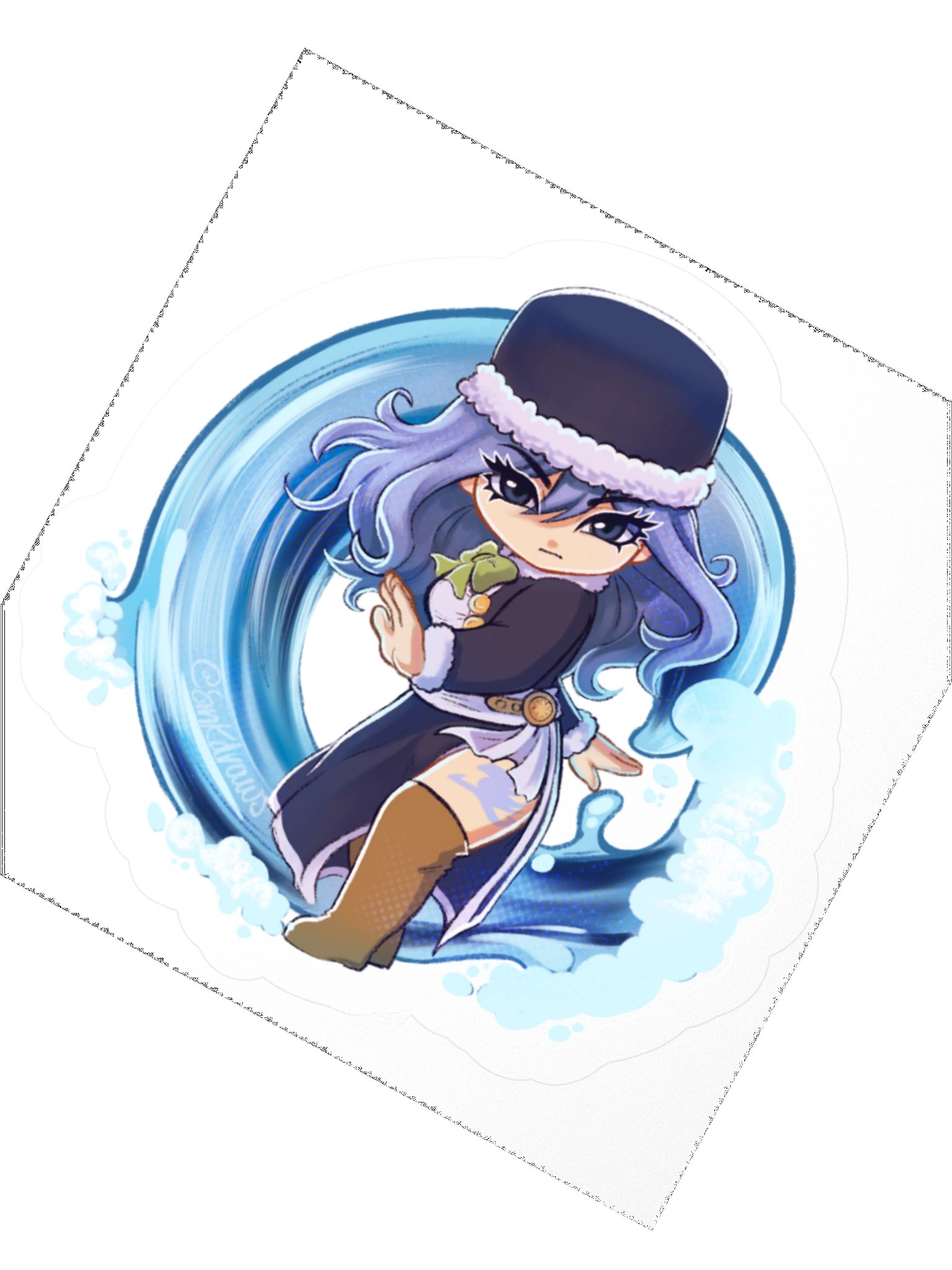 Juvia Sticker product image (3)