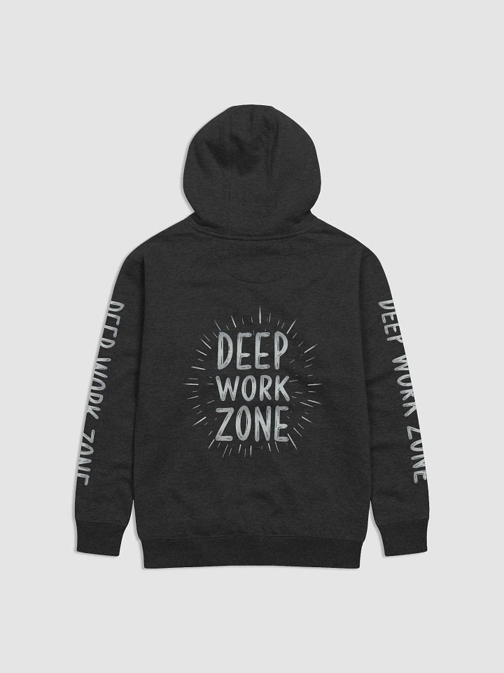 Deep Work Zone Premium Hoodie product image (2)