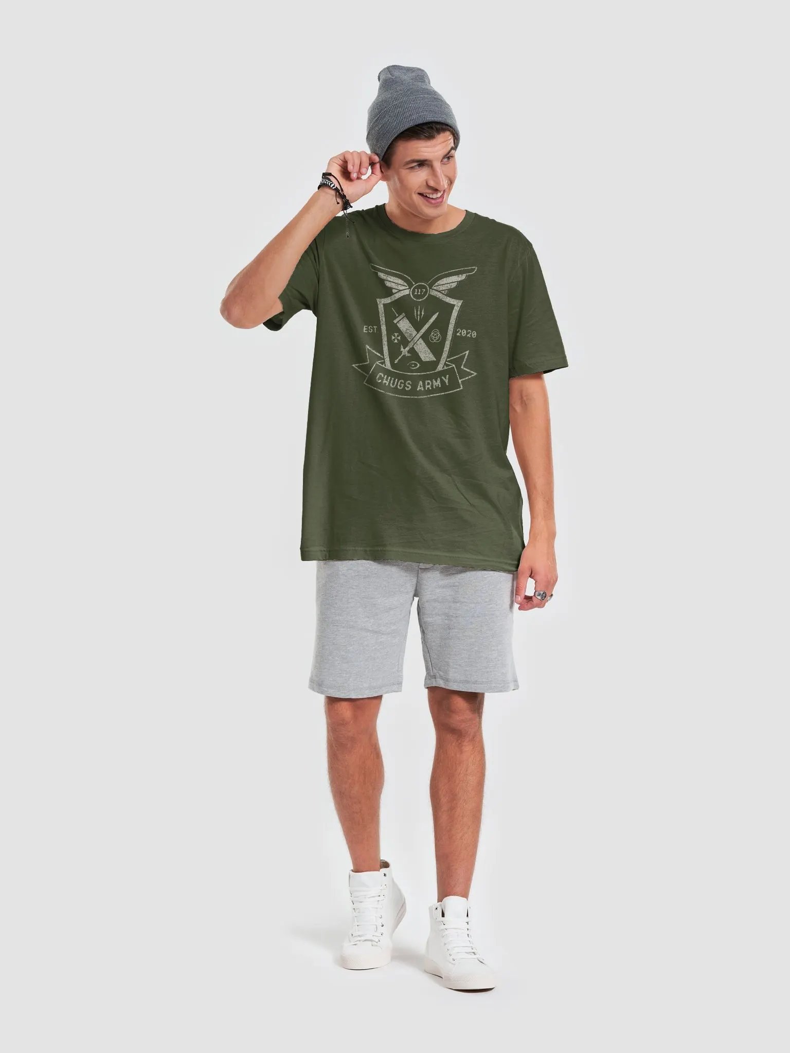 CHUGS Army Seal Supersoft Tee (S-3X) product image (6)