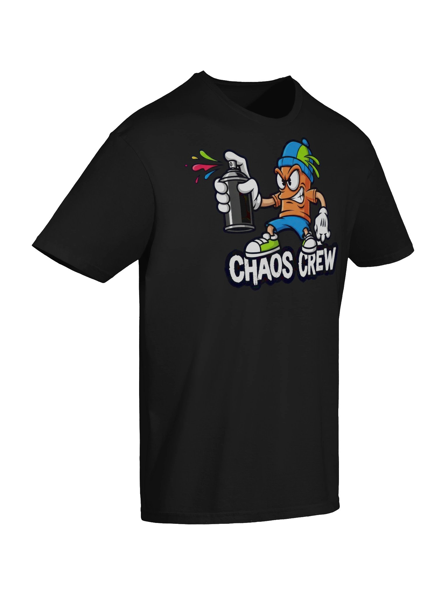 Gildan Unisex Softstyle Graphic Tee - Chaos Crew product image (3)