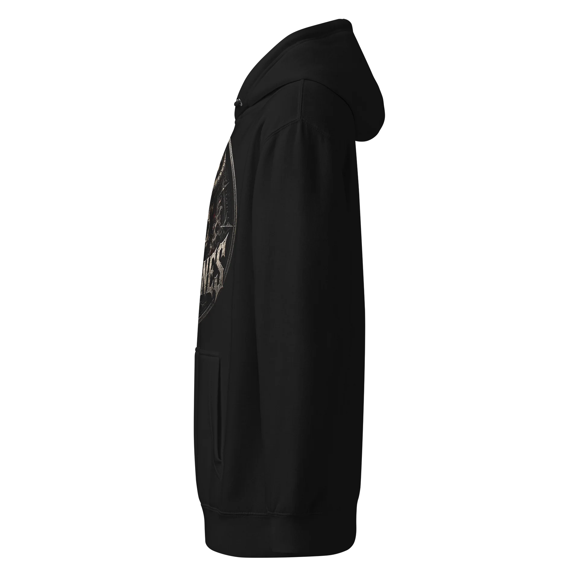 Longbones - Horns & Halo pullover Hoodie product image (3)