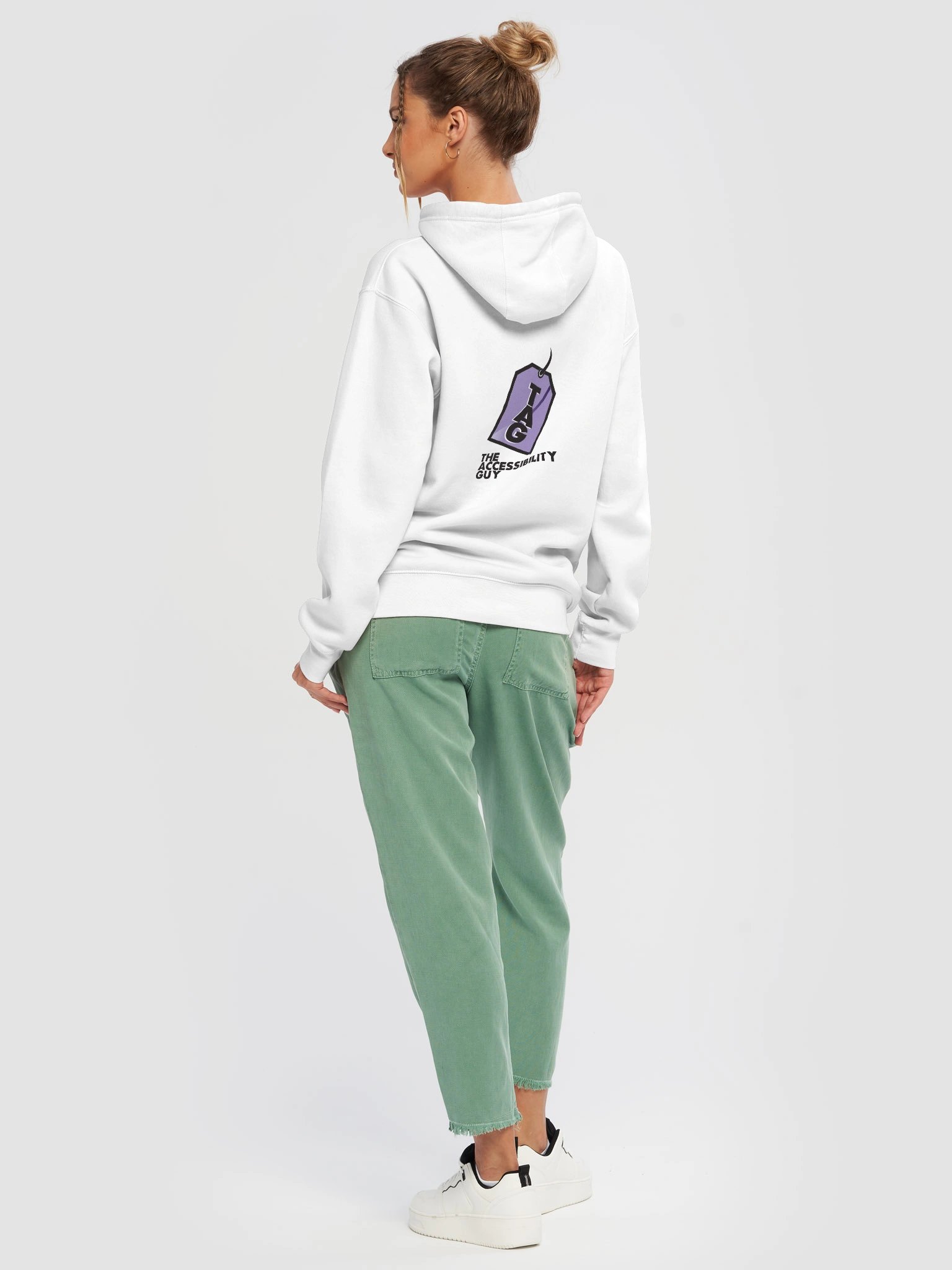 Ladies Tag Premium Hoodie product image (6)