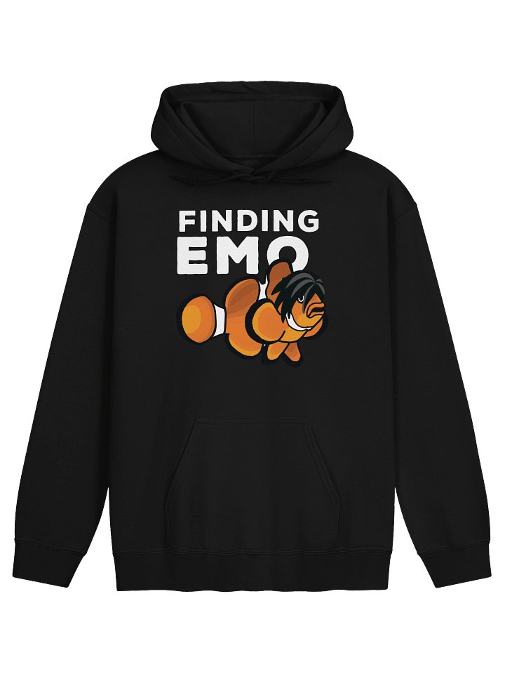 Finding Emo Clownfish Hoodie for Reef Aquarium Lovers product image (2)
