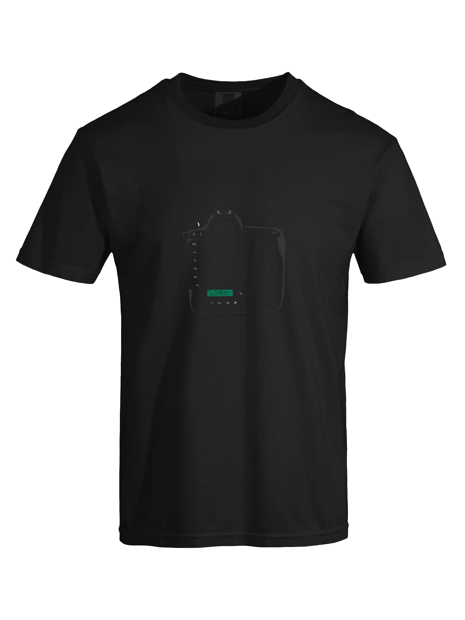 DSLR in the Dark T-Shirt product image (5)