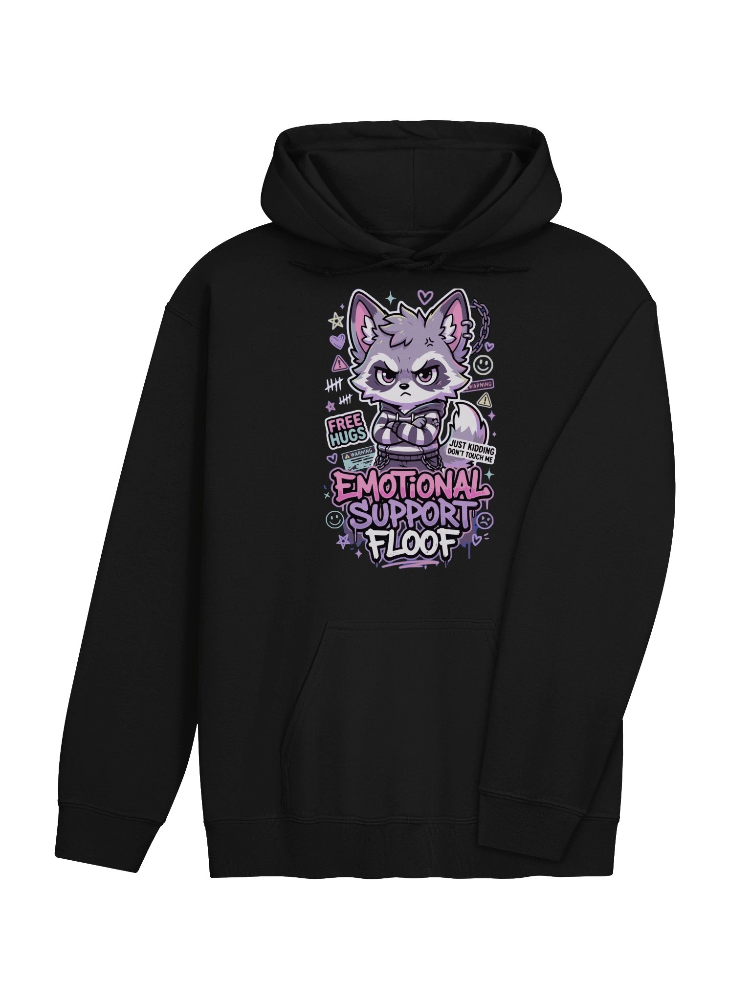 Emotional Support Floof - Hoodie product image (4)